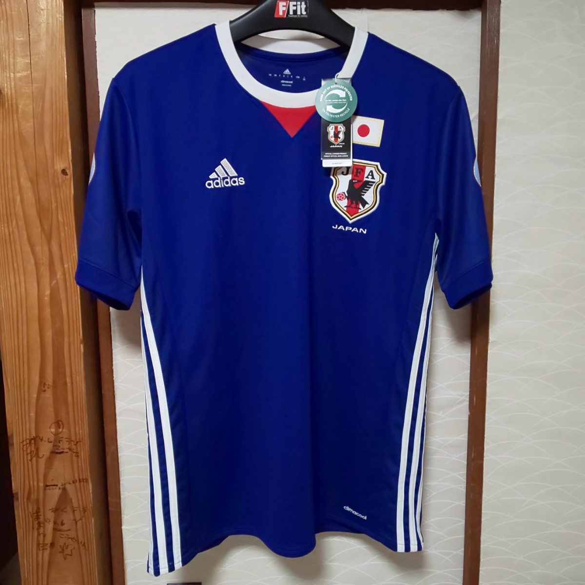 未使用品】asics サッカー 日本代表 ドーハ ゴールキーパーシャツ