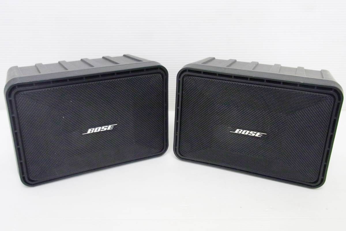K6315t BOSE ボーズ スピーカーペア モデル 101MM STAGE 連番 CBOSE