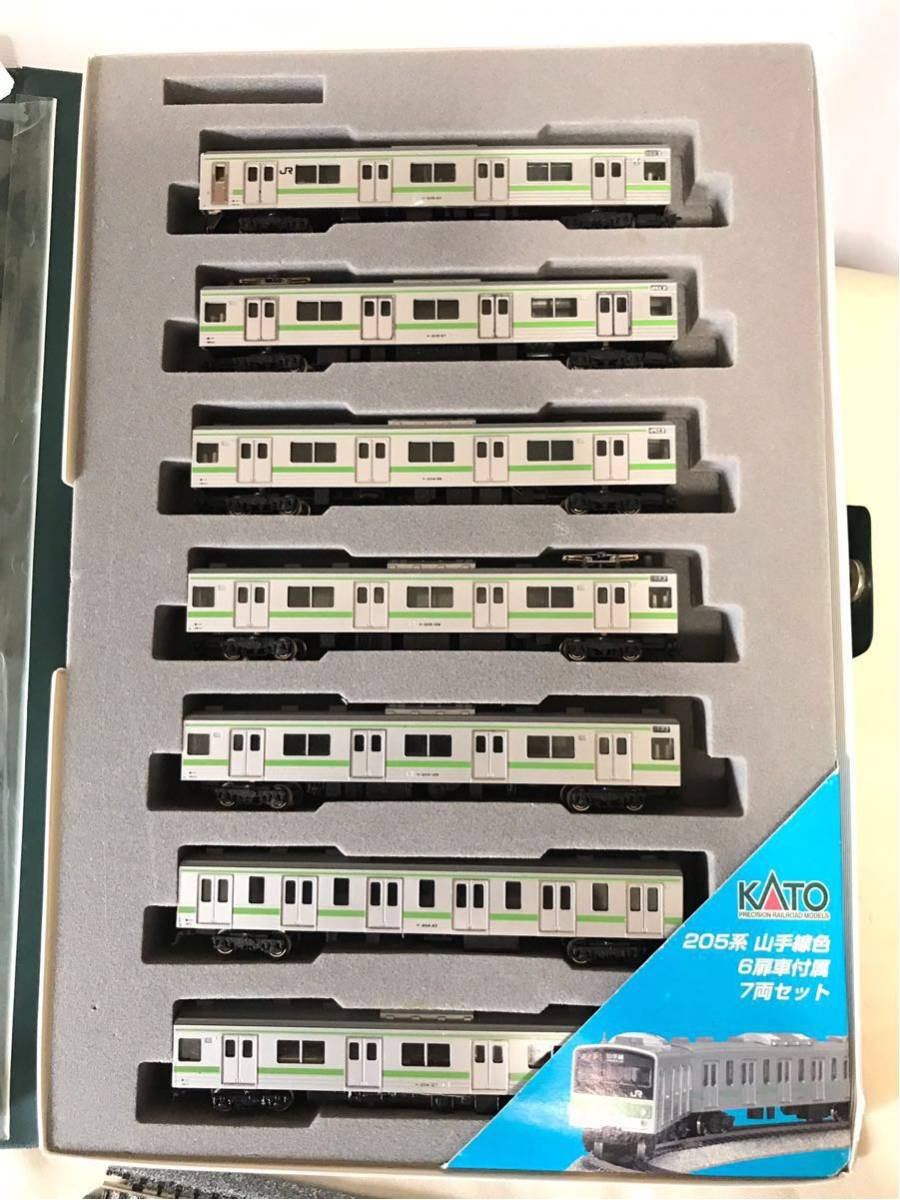 格安 1 KATO 関水金属 10-331 Nゲージ205系直流通勤形電車山手線色 6扉車付属 7両セット 鉄道模型 み動力(通勤形電車)｜売買されたオークション情報、yahooの商品情報をアーカイブ公開 - オークファン 通勤形電車