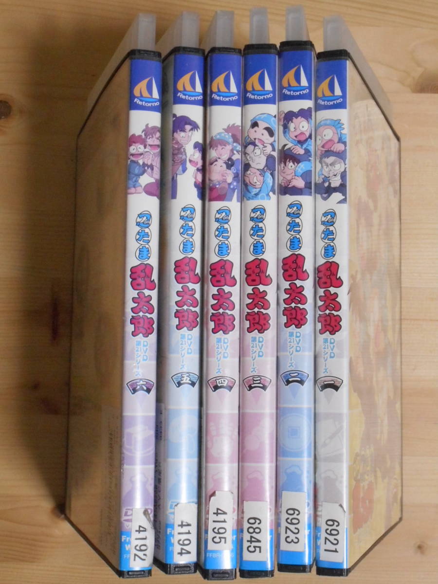 第21シリーズ 忍たま乱太郎 DVD アニメ 全6巻 TVアニメ 全巻セット