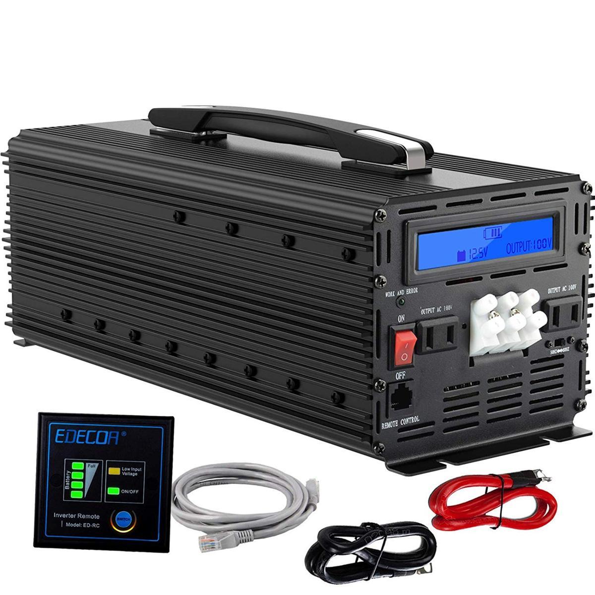 インバーター 12V 100V | 正弦波 12v 100v カーインバーター 3000W 