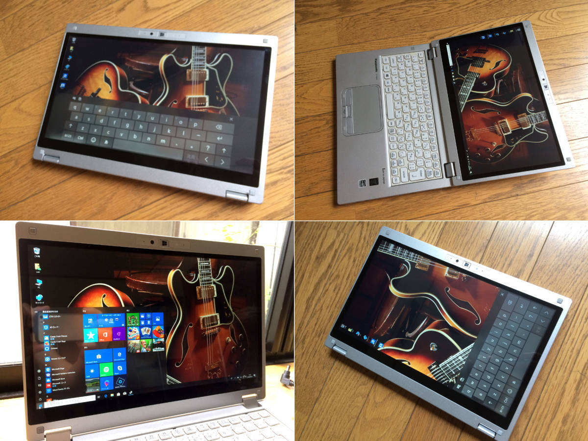 Windowsノート本体 PANASONIC CF-MX4 i5-5300U 4GB SSD128GB Panasonic CF-MX4 Core note Let's Toughbook i5-5300U i5 - 5th
