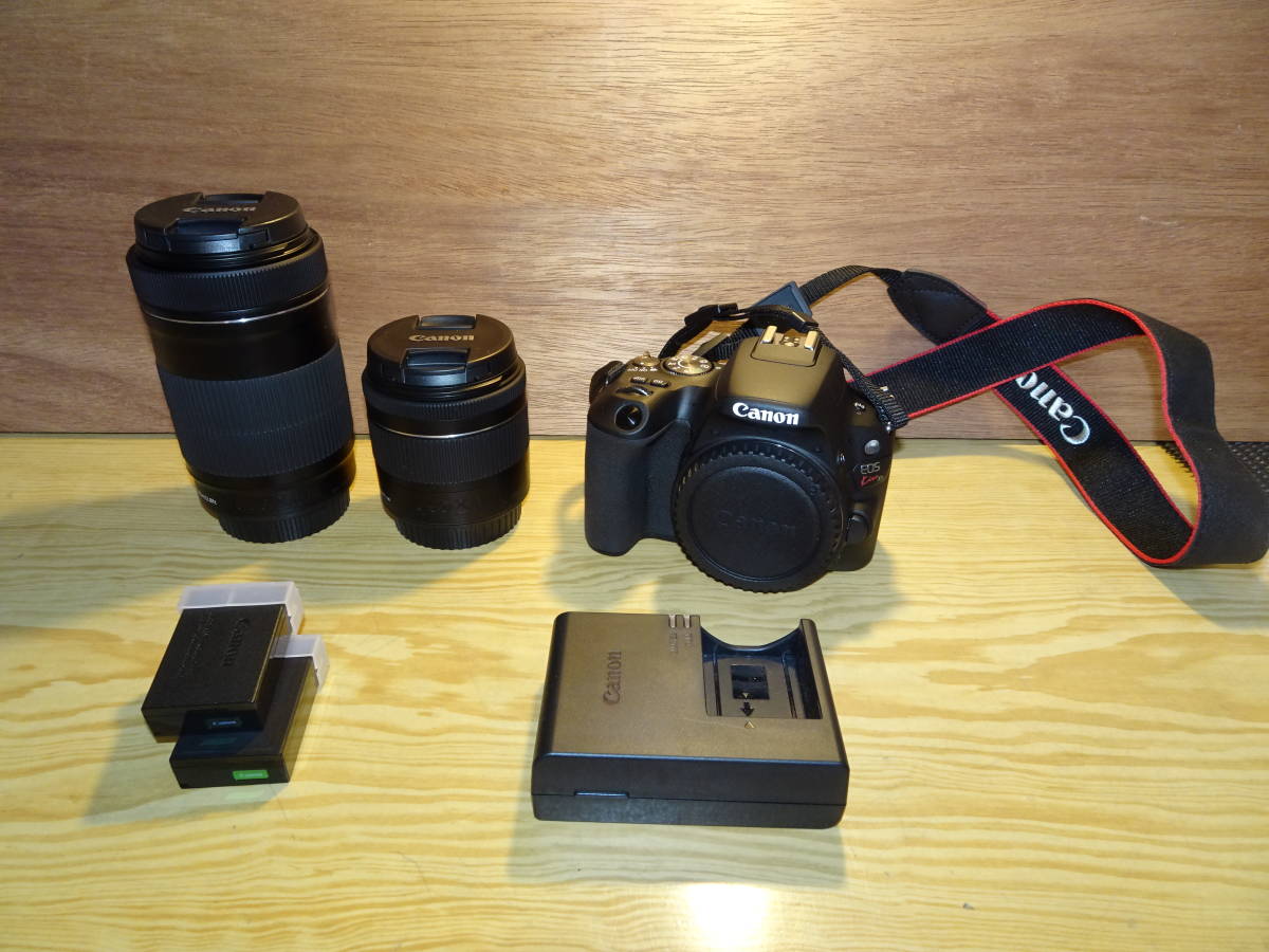 Kiss X9 EOS Canon ダブルズームキット キヤノン デジタル一眼レフ 