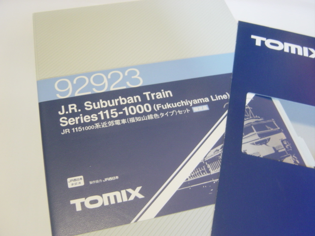 トミックス 92923 限定品 115-1000「福知山線色」タイプ 税込 9100 0