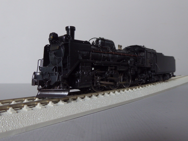 ジャンク扱い天賞堂 C58 北海道タイプ 切詰デフ 平底テンダー - 鉄道