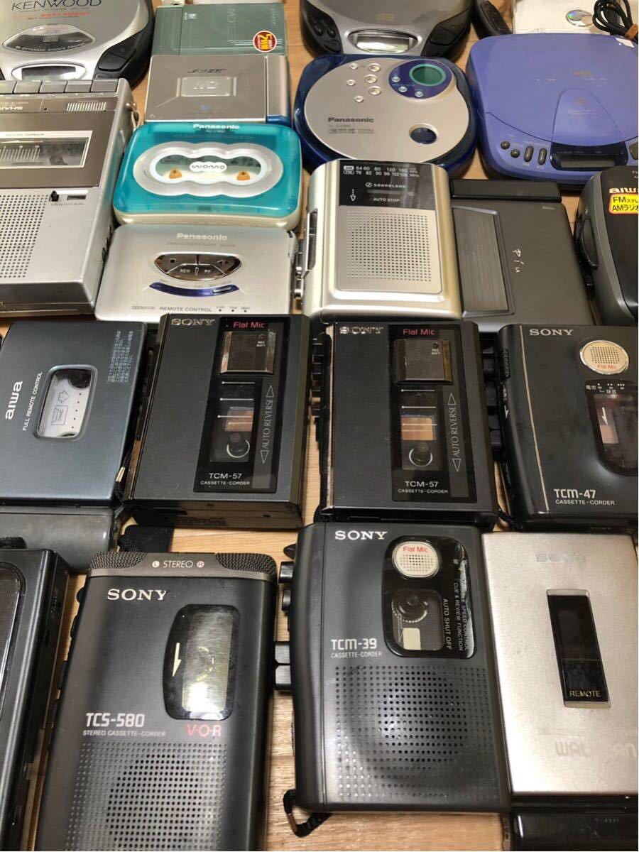 ソニー パナソニック AIWA ケンウッド シャープ その他 カセット