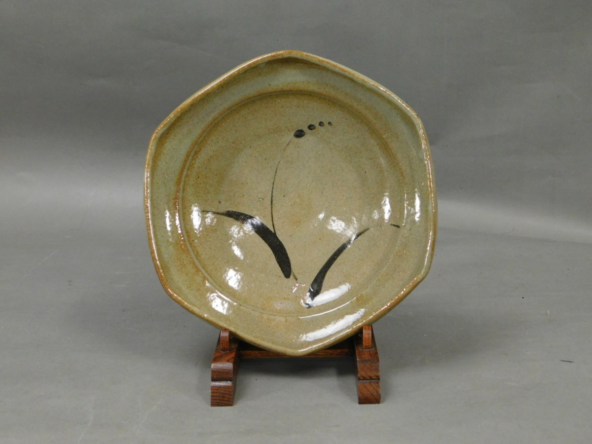 鏡山窯 唐津焼 井上東也 8800円 和食器と 美術工芸備前 古物 絵