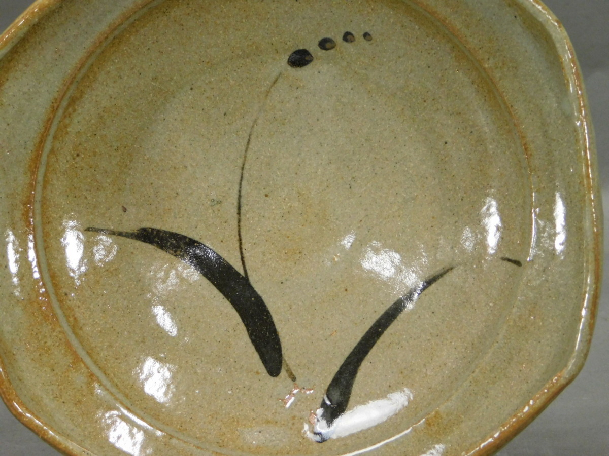 鏡山窯 唐津焼 井上東也 8800円 和食器と 美術工芸備前 古物 絵
