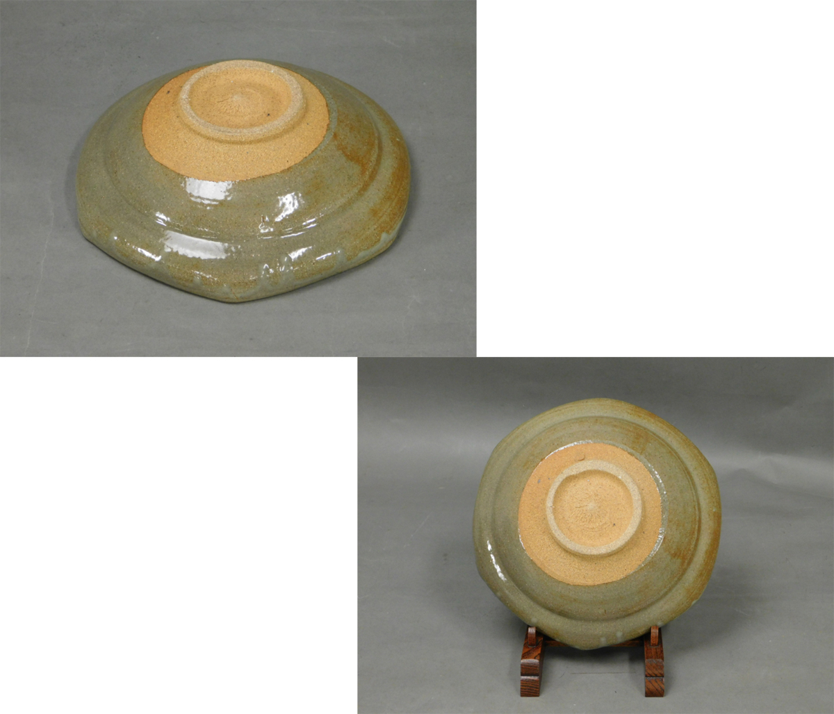 鏡山窯 唐津焼 井上東也 8800円 和食器と 美術工芸備前 古物 絵