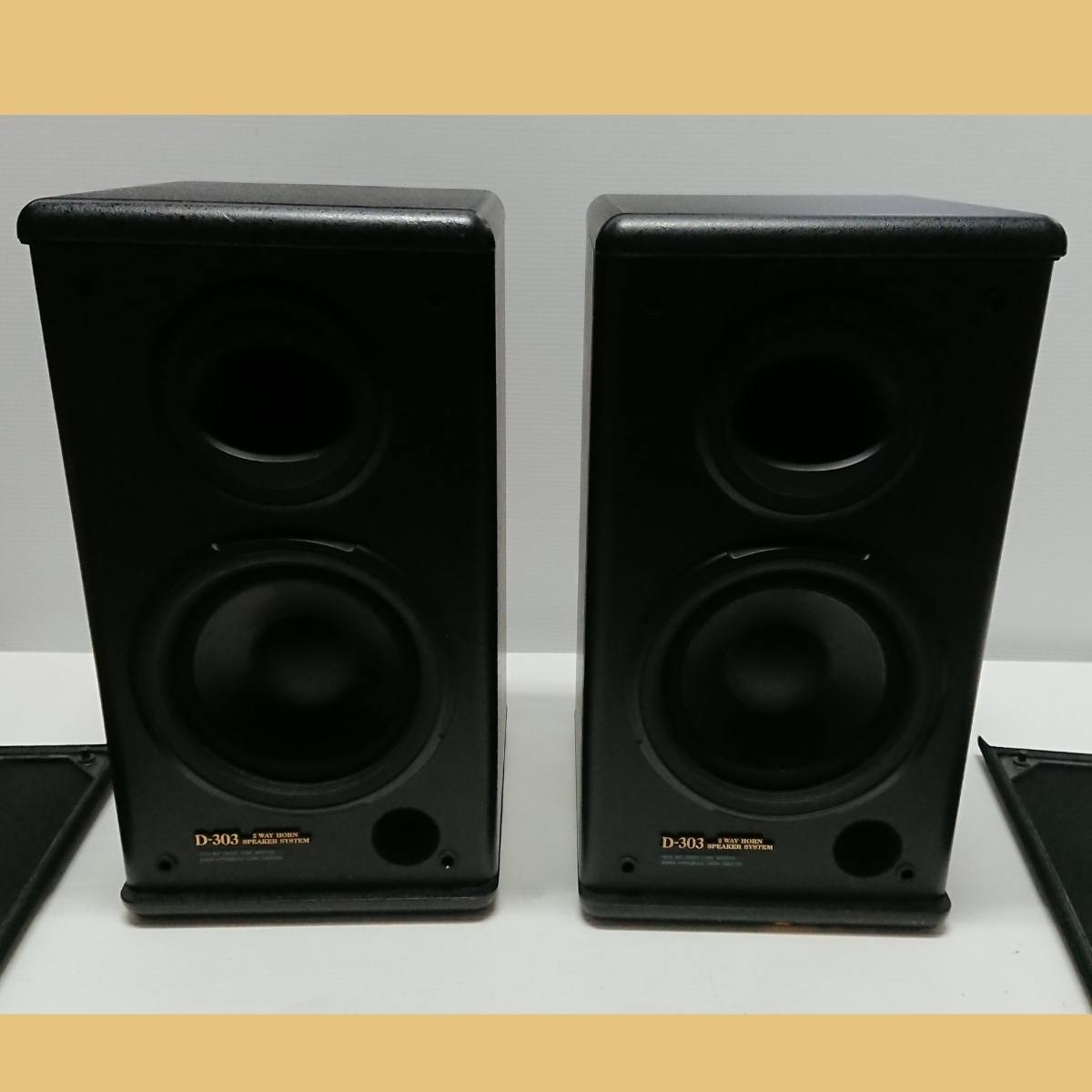 ONKYO/オンキョー☆2WAY HORN SPEAKER SYSTEM☆D-303 | FUKUSHIHIROAKI.COM