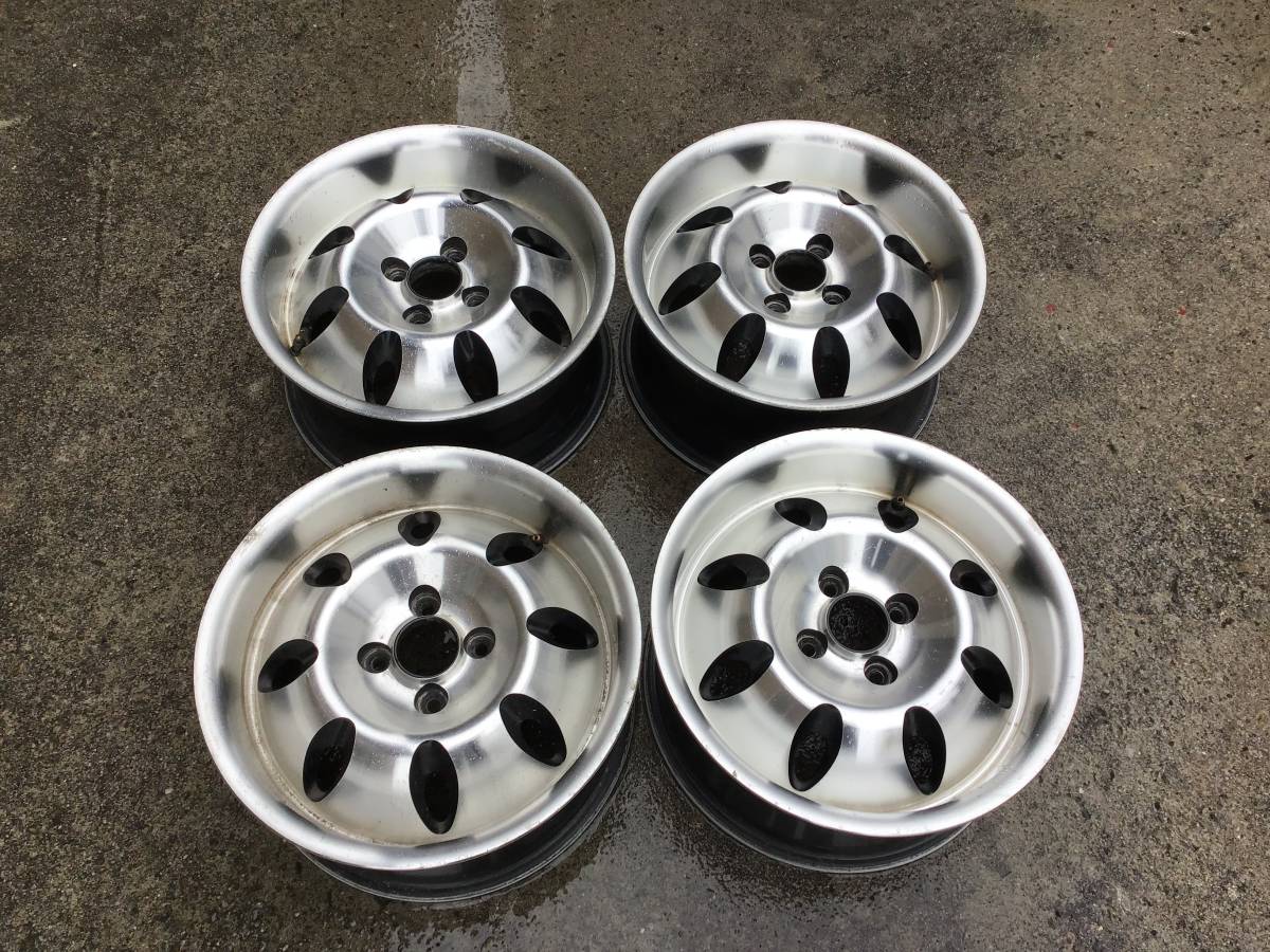 NKB SEIKEN POWER 4×100 CB:73 x4 +35 CUP 16x8j +38 16x7j -
