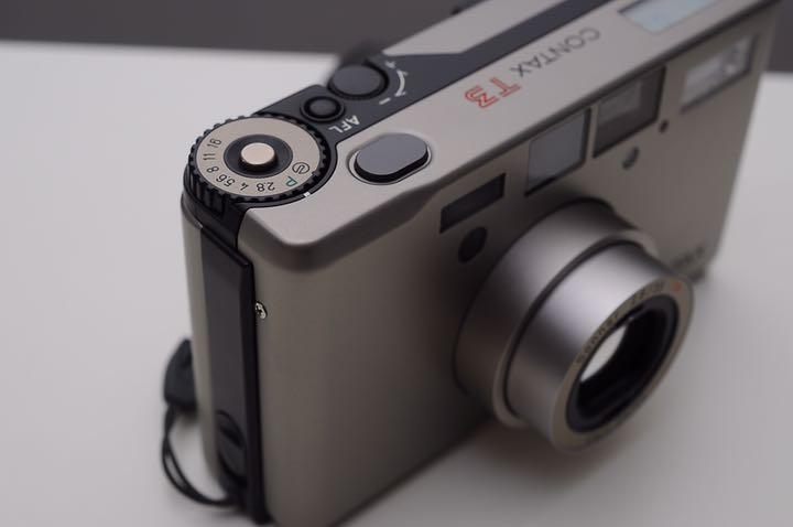 T3 中古⁄美品⁄データバック付CONTAX 専用ケース⁄ストラップ付 III
