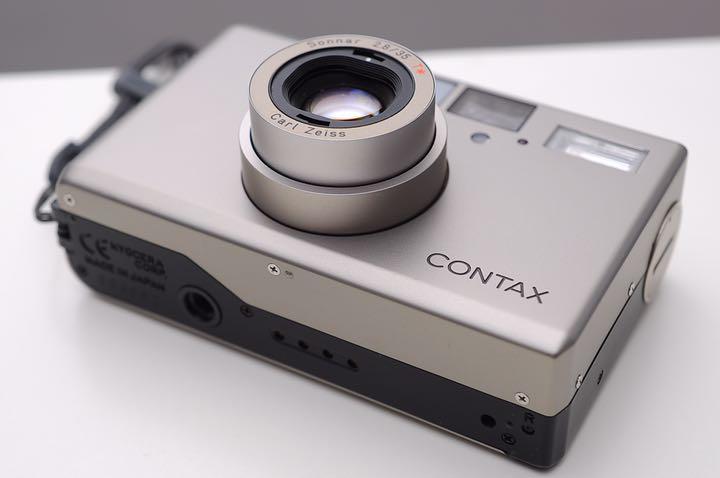【中古/美品/データバック付】CONTAX T3 専用ケース/ストラップ付 T3 中古⁄美品⁄データバック付CONTAX 専用ケース⁄ストラップ付 III