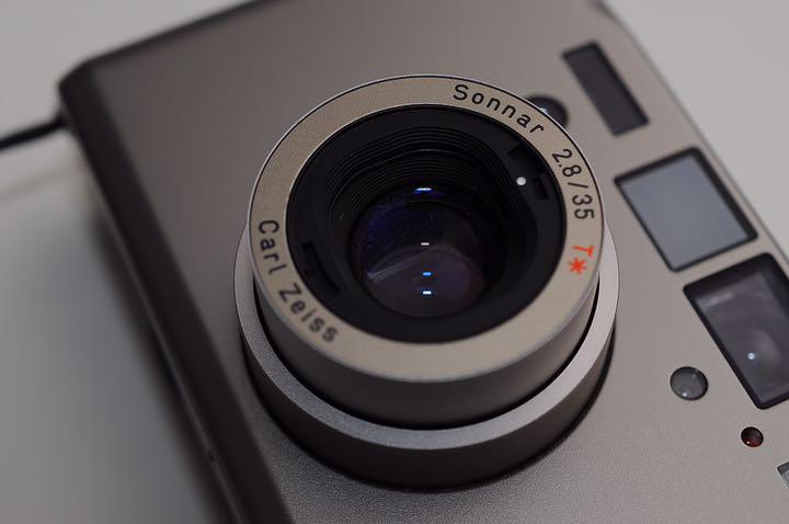 T3 中古⁄美品⁄データバック付CONTAX 専用ケース⁄ストラップ付 III
