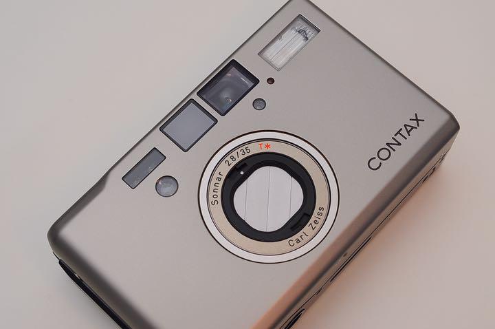 T3 中古⁄美品⁄データバック付CONTAX 専用ケース⁄ストラップ付 III