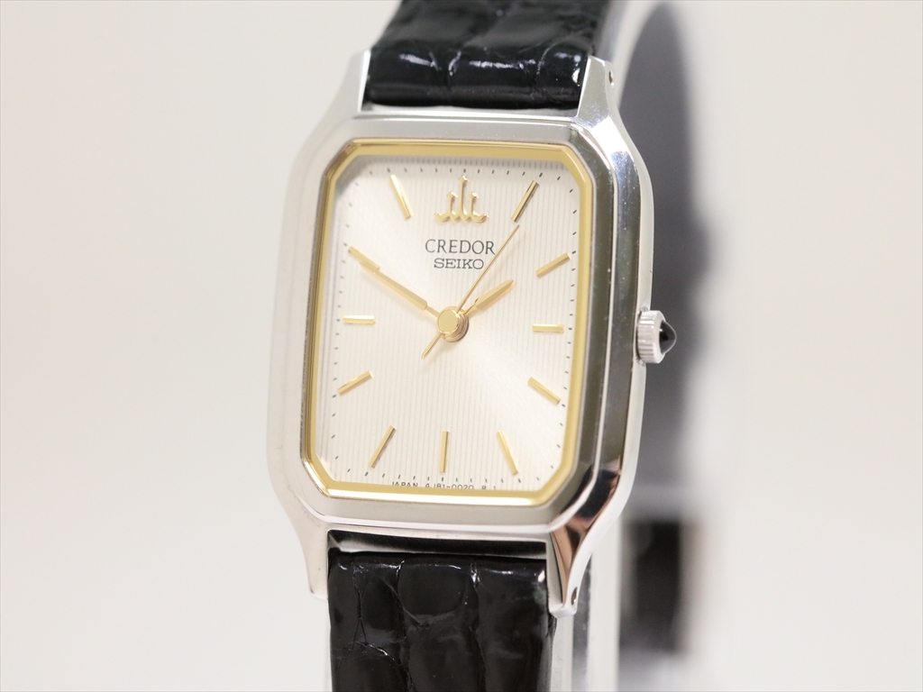 セイコー SEIKO 4J81-5020 クレドール 腕時計 CREDOR レディース 稼働
