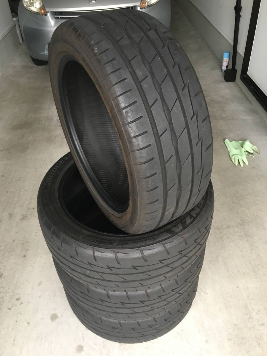 ブリヂストン　ポテンザアドレナリンＲＥ003　225/45Ｒ17　４本