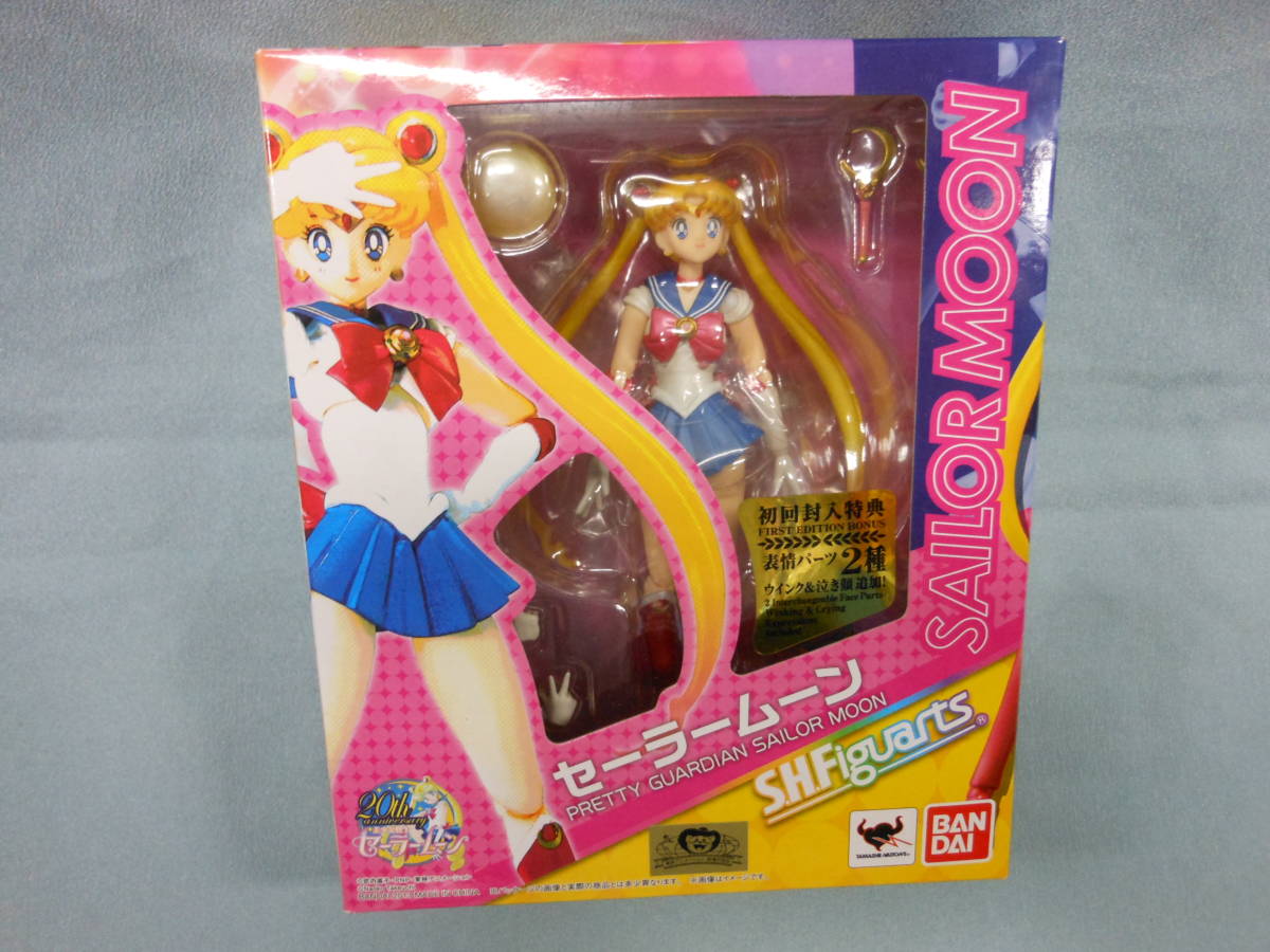 新品 バンダイ 20thアニバーサリー美少女戦士セーラームーンSHF