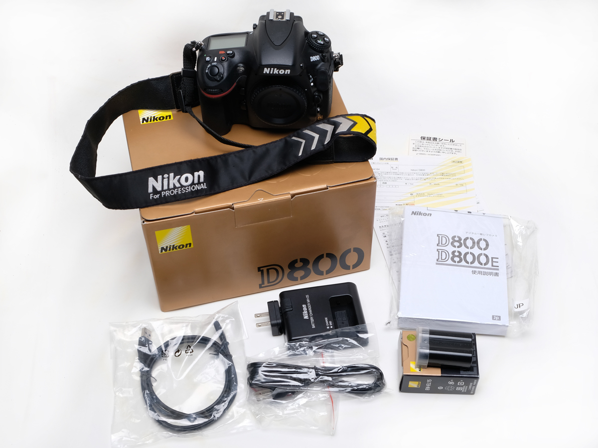 ニコン Nikon D800 ボディ 2012404 ニコン Nikon D800 ボディ 2012404