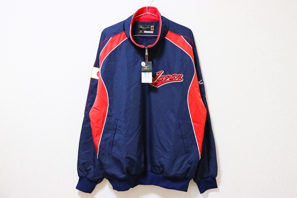 新品 WBC 日本代表 ミズノプロ製 プロコレ ハーフジップ ブルゾン