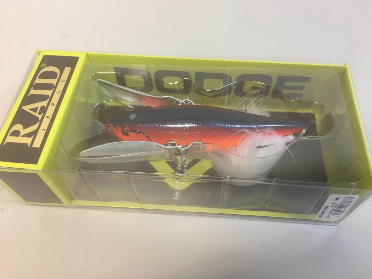 新品 レイドジャパン ダッジ オレンジパンチ RAIDJAPAN DODGE 