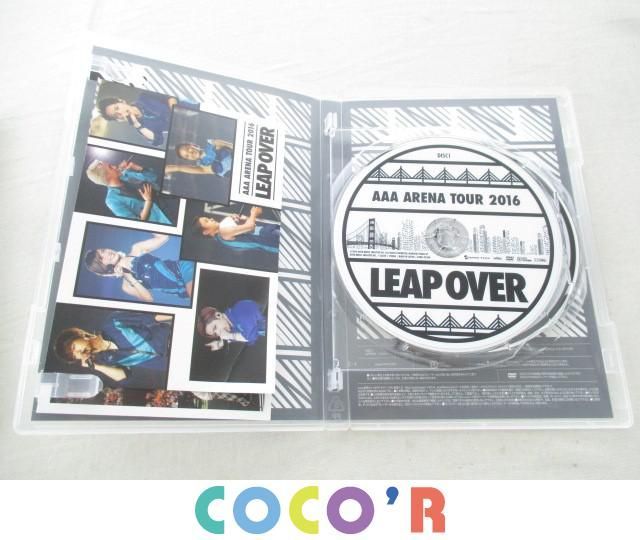 【同梱可】中古品 AAA DVD 2016 DOME FANTASTIC OVER LEAP OVER 通常版 グッズセット