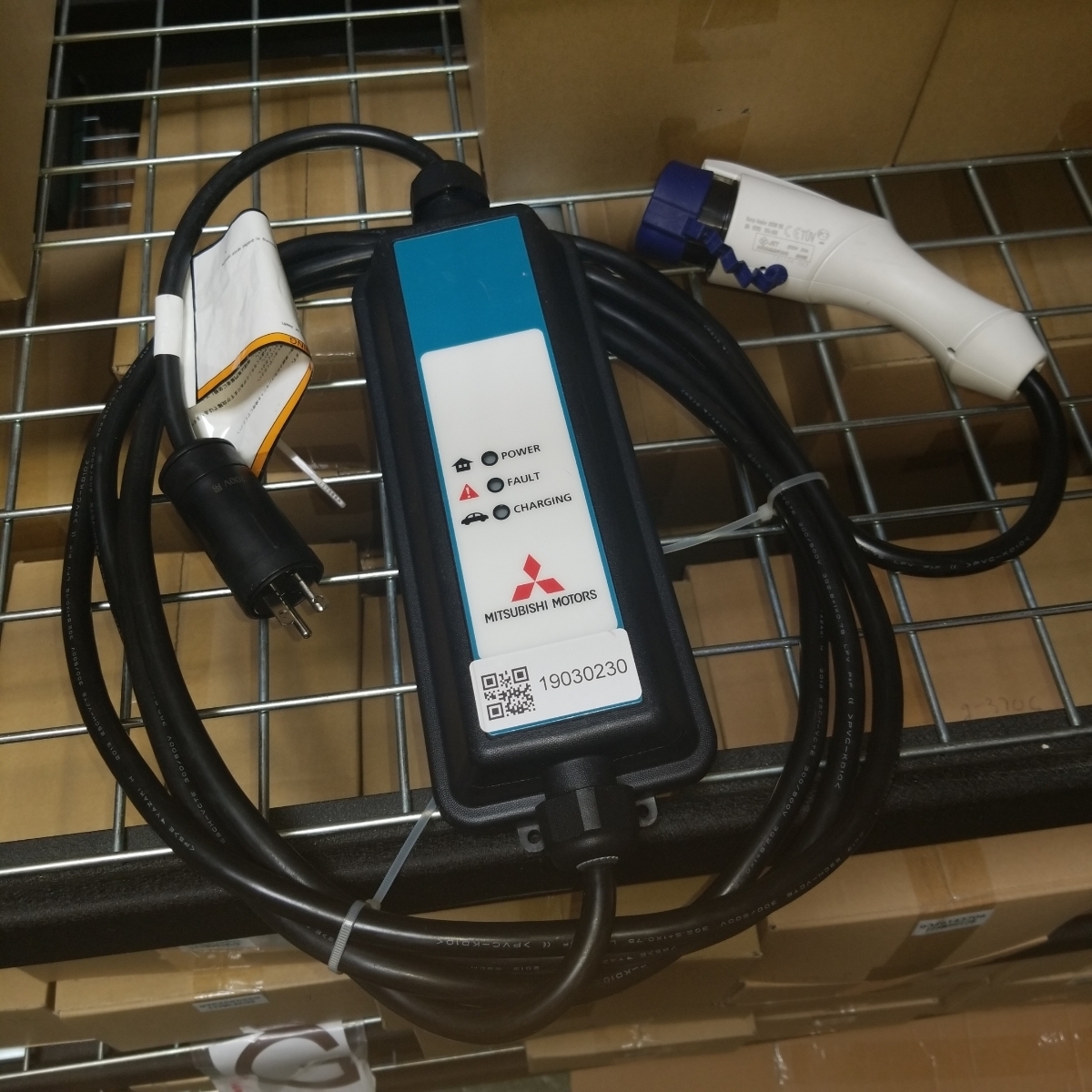 2026年最新Yahoo!オークション -三菱 9499D510 200V EV 充電ケーブルの 