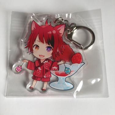 新品未開封 すとぷり 莉犬くん アクリルキーホルダー（アクキー すとろべりーぷりんす ストプリ すとめも5)_1