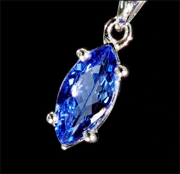 タンザナイト ネックレス 極美定価29万特大 高純度 天然 ネックレス