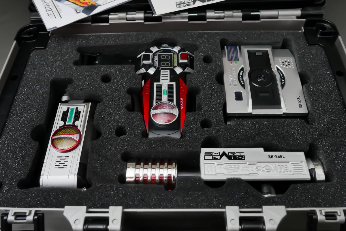 美品 仮面ライダー555 ファイズギアボックス 完品 _5