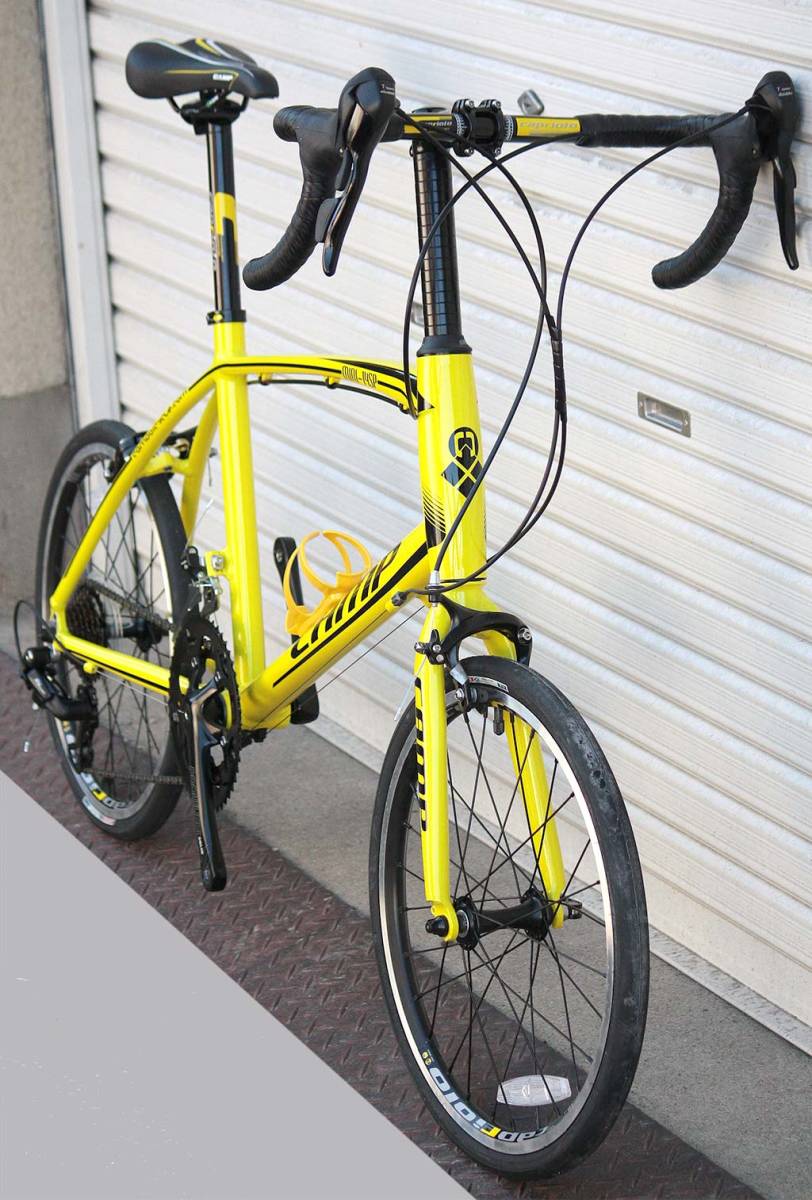 訳あり！！1円新車 　国内未発売 　CAMP　14段変速　アルミニウム ミニベロ　