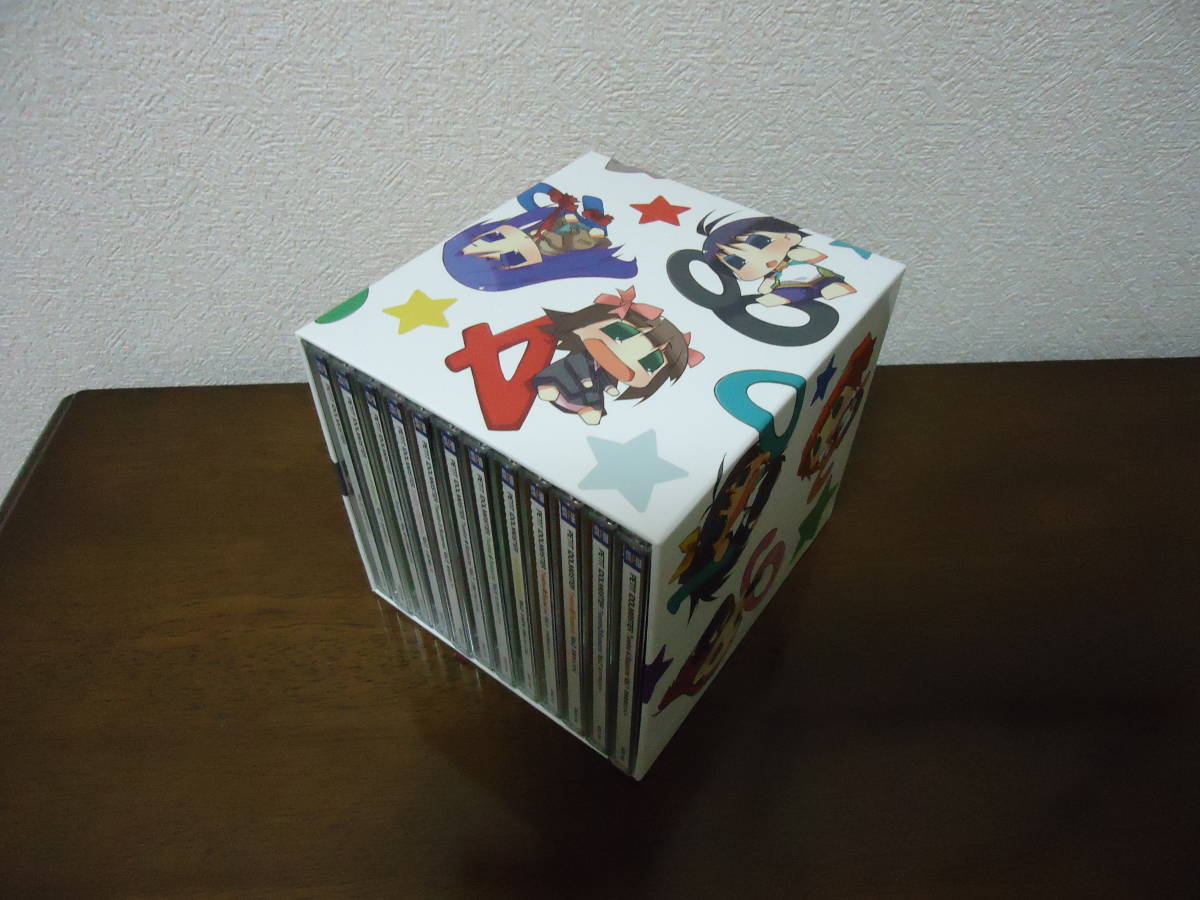 ぷちます! PETIT IDOLM@STER Twelve Seasons! CD Vol.1～12 全巻セット 