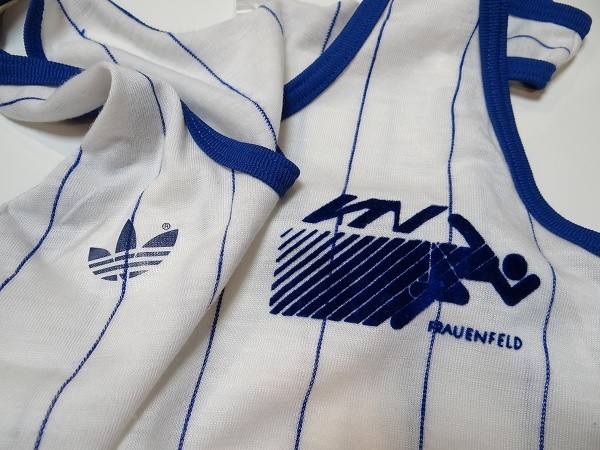 チュニジア製 アディダス adidas 古着⁄USED] 70s 70's ワンポイント