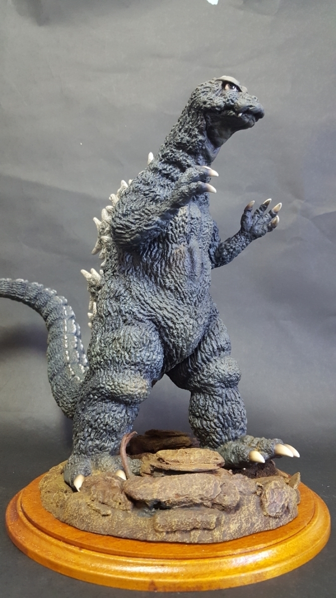 海洋堂 Godzilla⁄Toho KAIYODO 1⁄200 GODZILLA 0 モスラ対ゴジラ model