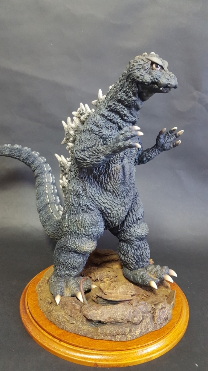 海洋堂 Godzilla⁄Toho KAIYODO 1⁄200 GODZILLA 0 モスラ対ゴジラ model