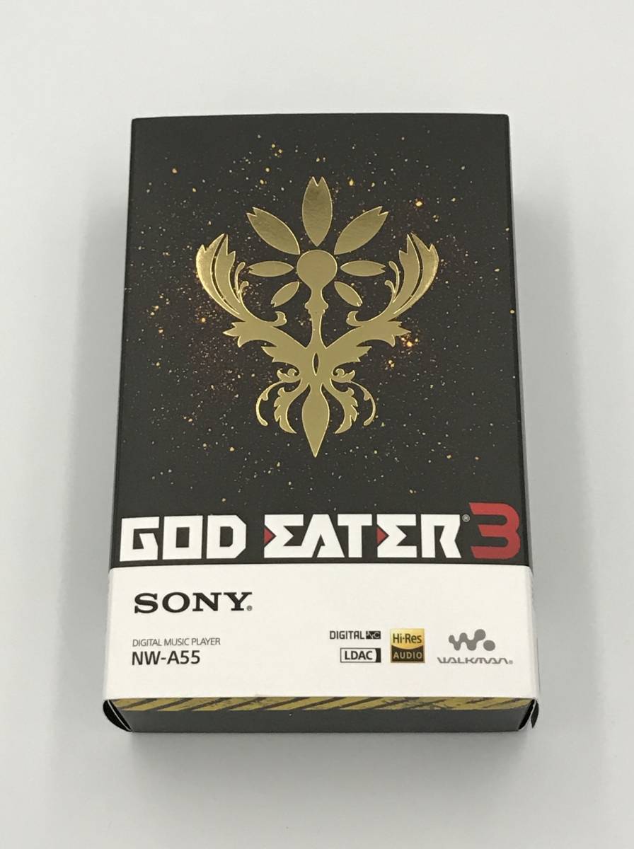 即決☆GOD EATER 3：ゴッドイーター3 クリサンセマム ウォークマン A