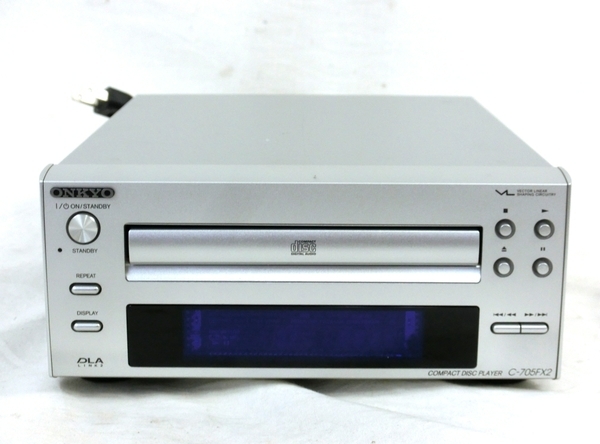 ONKYO CDプレーヤー C-705FX2 オンキョー C-705FX 動作良好 CD