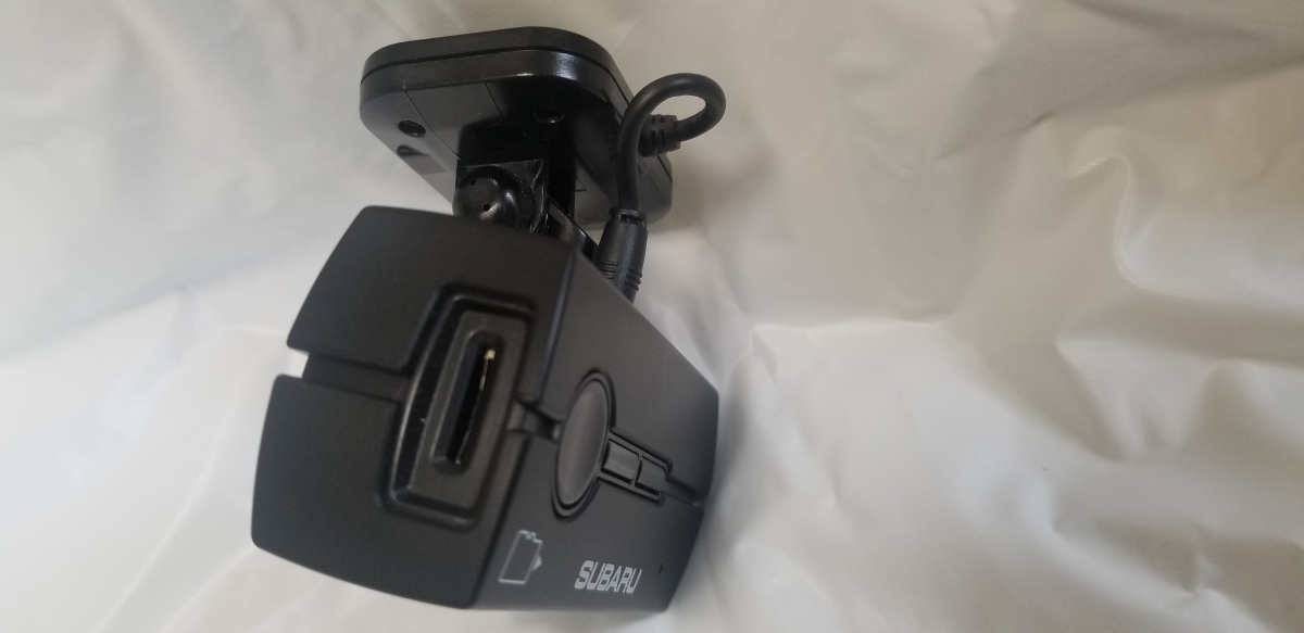 スバル　純正　SUBARU　SAA　ドライブレコーダー　中古品_3