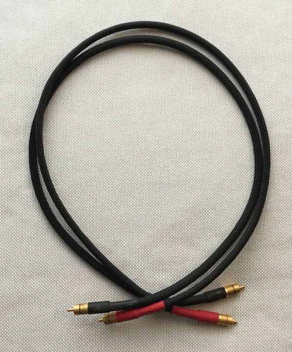 Harmonixハーモニクス CI-230 1.0mメートルペア RCAケーブル 中古 動作