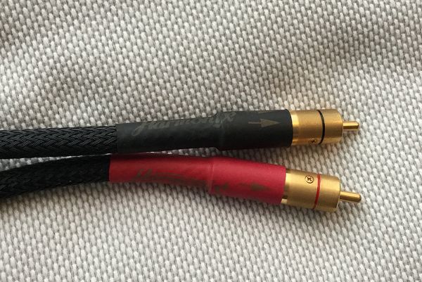 Harmonixハーモニクス CI-230 1.0mメートルペア RCAケーブル 中古 動作