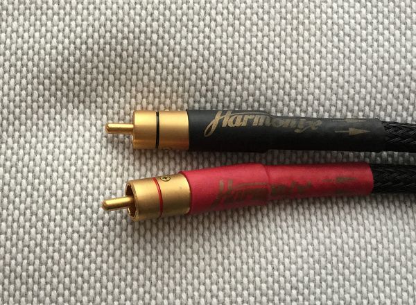 Harmonixハーモニクス CI-230 1.0mメートルペア RCAケーブル 中古 動作