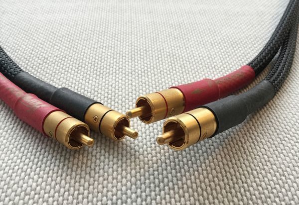 Harmonixハーモニクス CI-230 1.0mメートルペア RCAケーブル 中古 動作