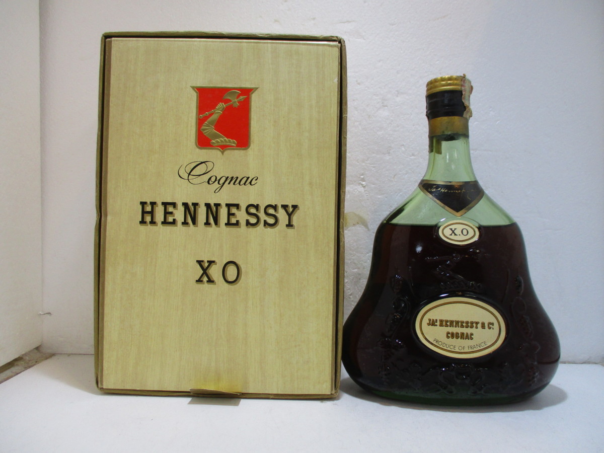 ◇注目! ジャズ ヘネシー エクストラ 金キャップ グリーンボトル 700ml