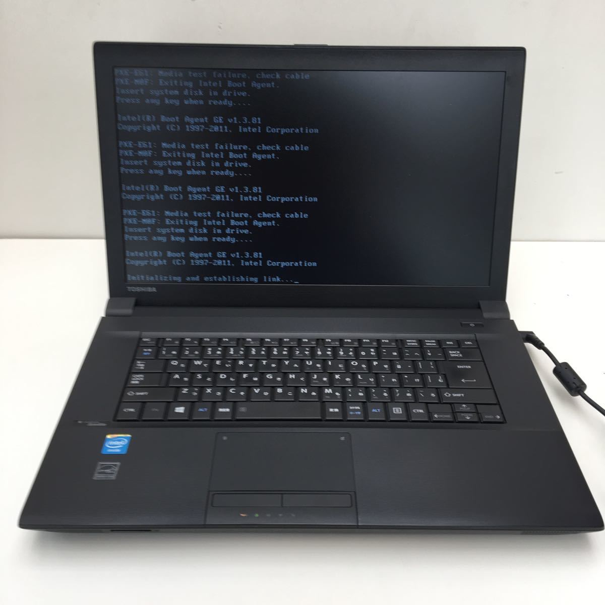 TOSHIBA Dynabook B453/J Windows8 Pro/Intel inside ノートパソコン