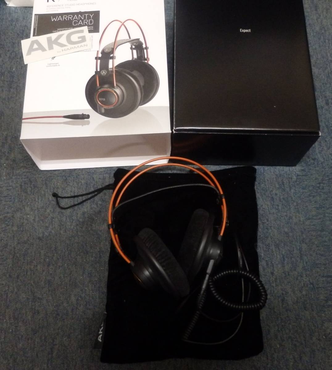 限定セール，品質保証 AKG K712pro オーストリア製 品 動作良好(AKG)｜売買されたオークション情報、yahooの商品情報をアーカイブ公開 - オークファン AKG