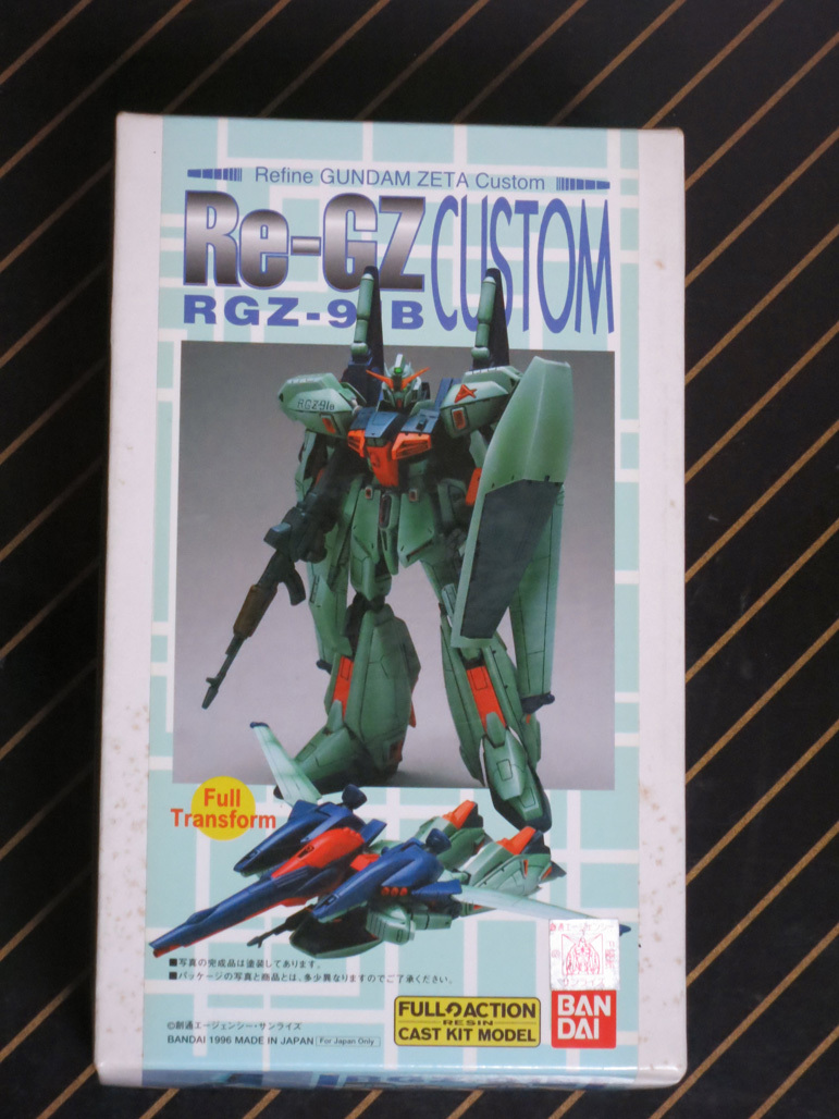 □1/144リ・ガズィ カスタム【B-CLUB】RGZ-91B○中古ガレージキット