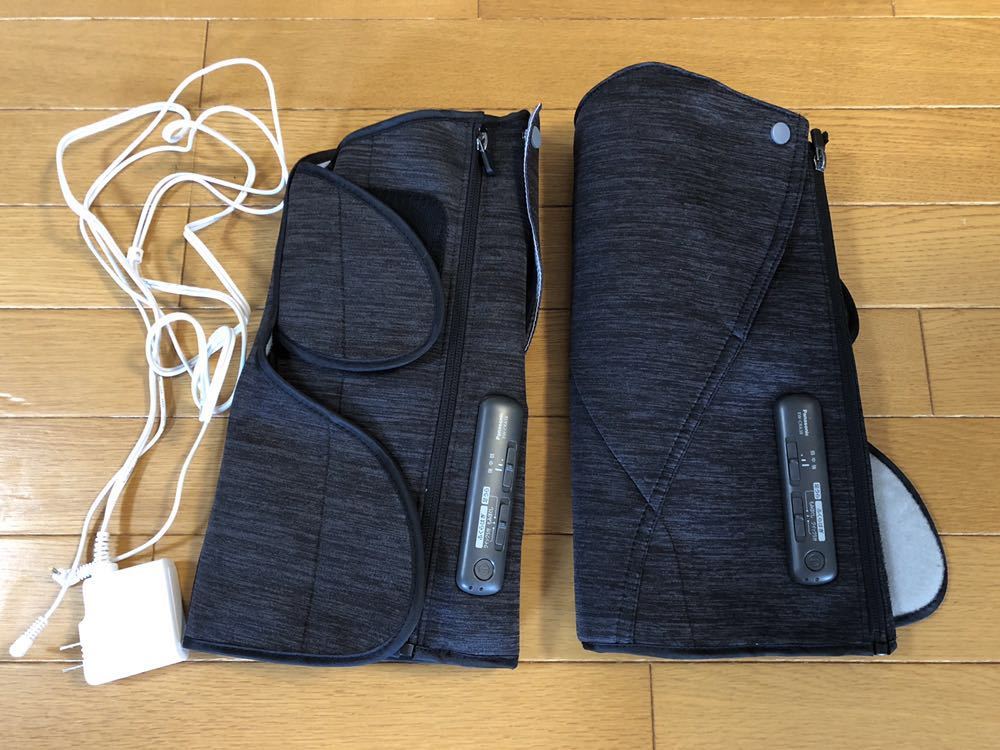 エアーマッサージャー コードレス レッグリフレEW-CRA38_1