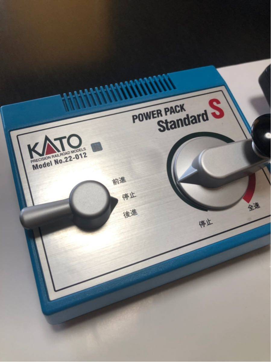 美品 KATO パワーパック スタンダード S KATO パワーパック スタンダードS 中古美品 【公式通販】