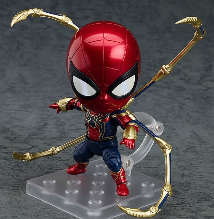 ねんどろいど アイアン・スパイダー インフィニティ・エディション★