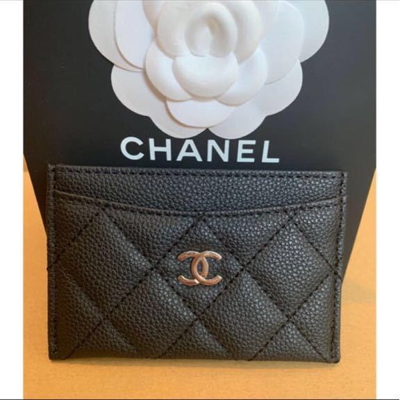 CHANEL ノベルティ カードケース シャネル ミニ財布 小銭入れ コイン 